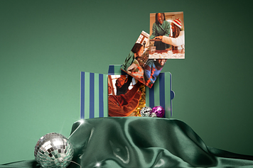 Christmas Memory Pocket