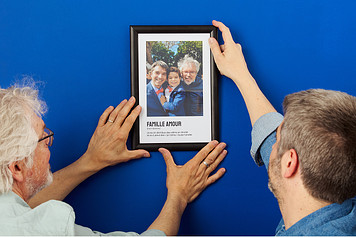 Cadre Photo Famille 