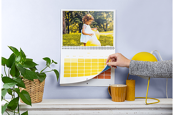 Double Page A4 Photo Calendar