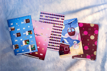 Les Calendriers de l'Avent Poster