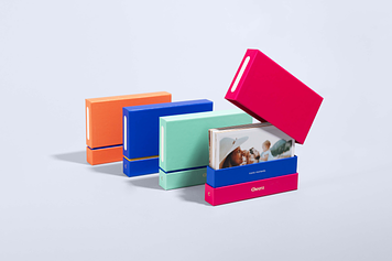 Premium Hardcover Photo Book - with Layflat-opening pages