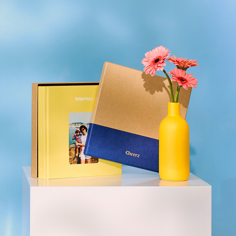 Álbum de Fotos para el Día de la Madre - apertura 180º Cheerz 1