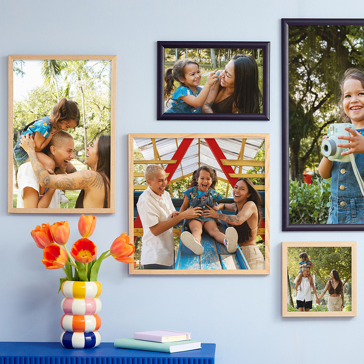 Framed Photo Cheerz 1