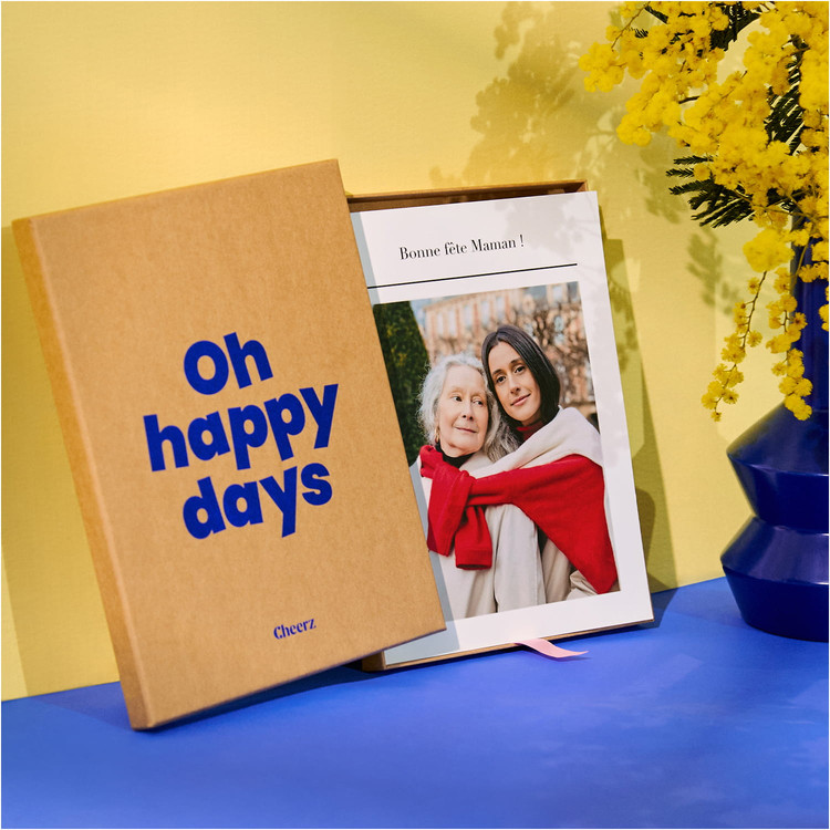 Album Souple Rétro et son coffret cadeau Cheerz 1