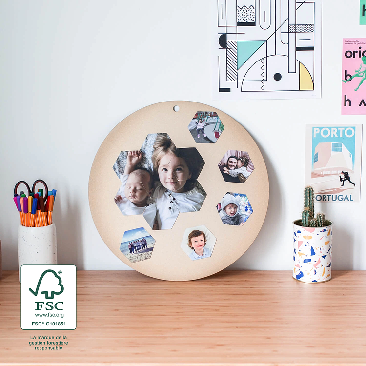 Puzzle Photo Magnétique  Cheerz 1