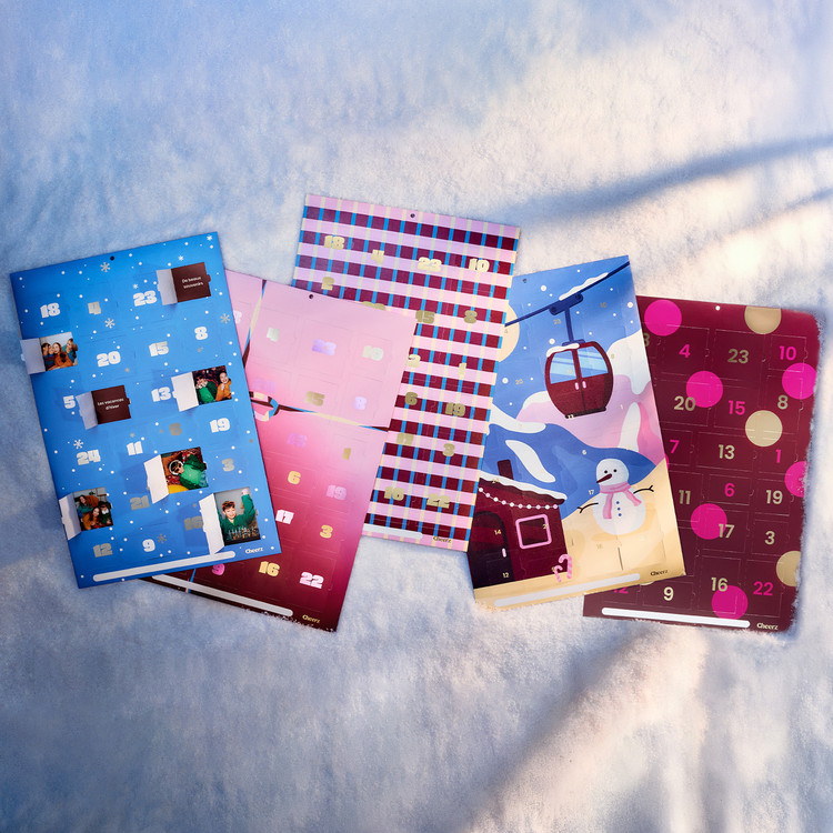 Poster Advent Calendar Cheerz 1