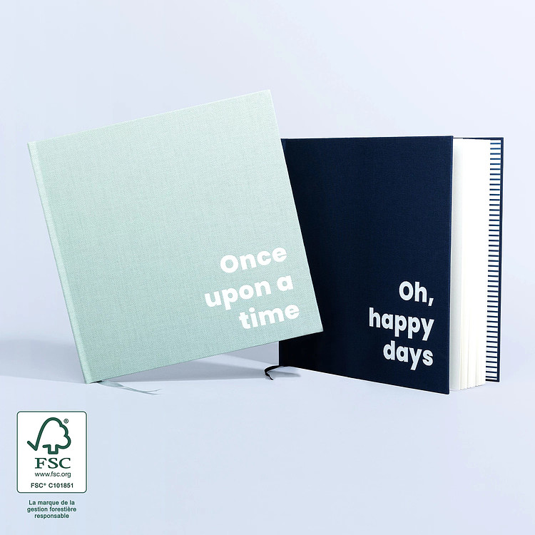 Travel scrapbooking photo album  Cheerz 1