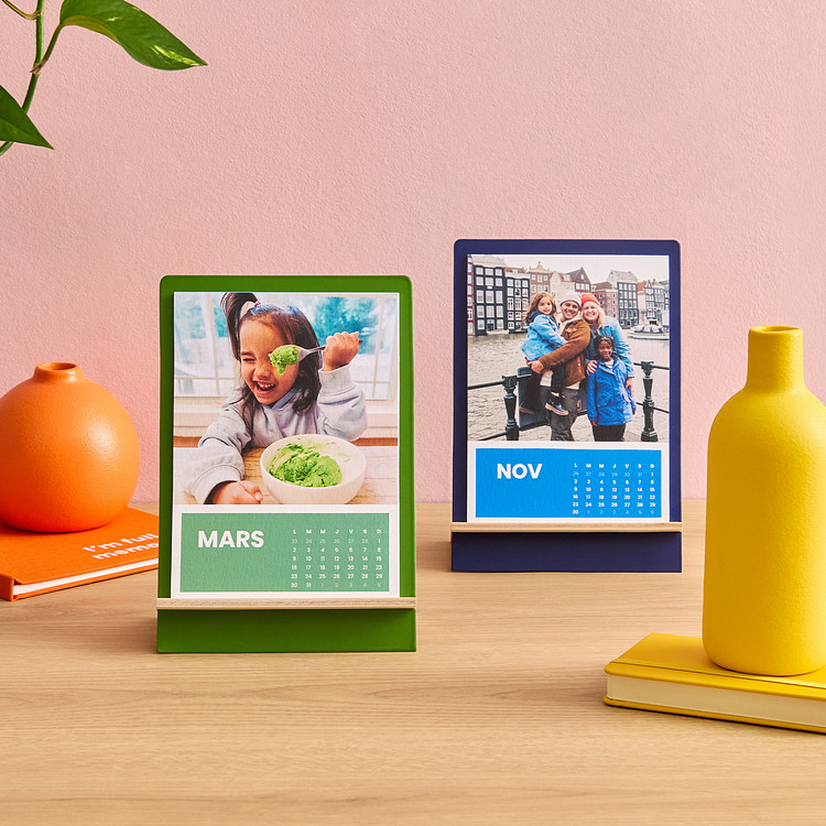 Calendrier de Bureau Cheerz 1