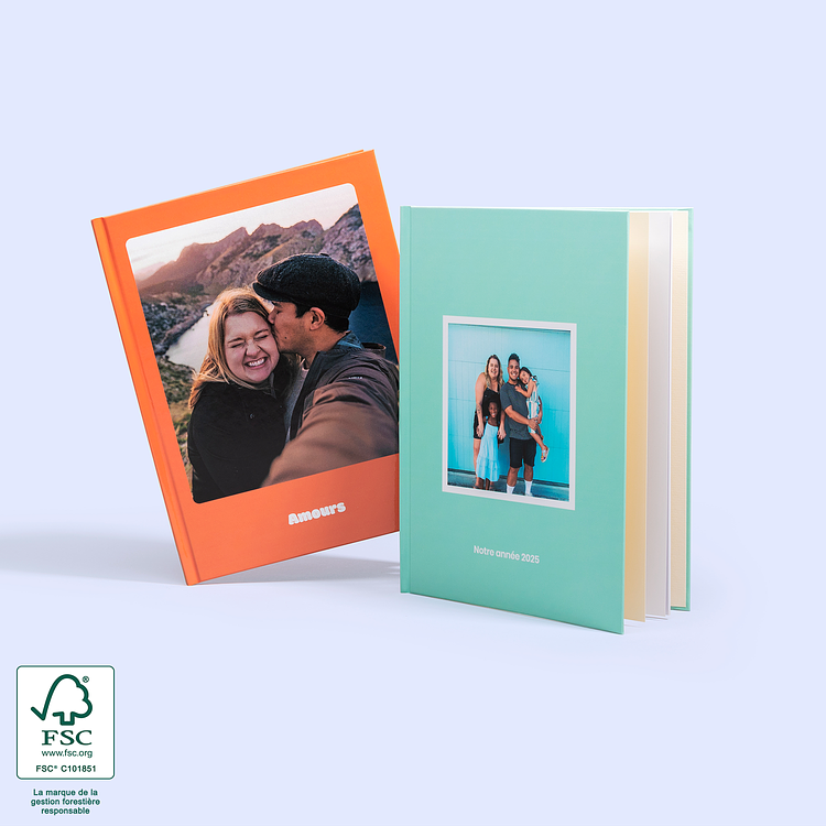 Portrait Photo Album Cheerz 1