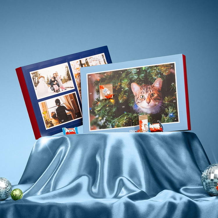 Calendrier de l'Avent kinder® Cheerz 1