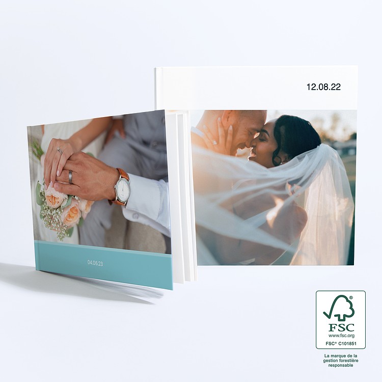 Álbum de matrimonio personalizado – Tu lado D