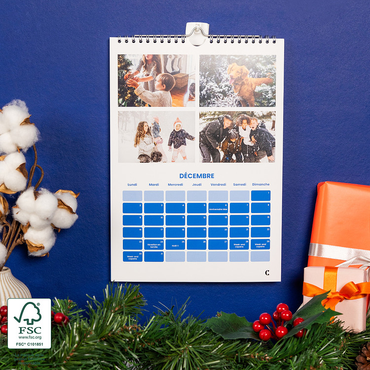 Calendario Foto Murale (A4) Cheerz 1