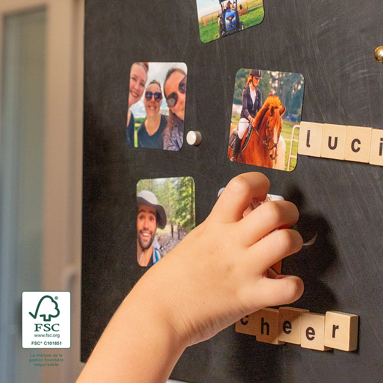 Magnet Carré x9 Personnalisé | Cheerz