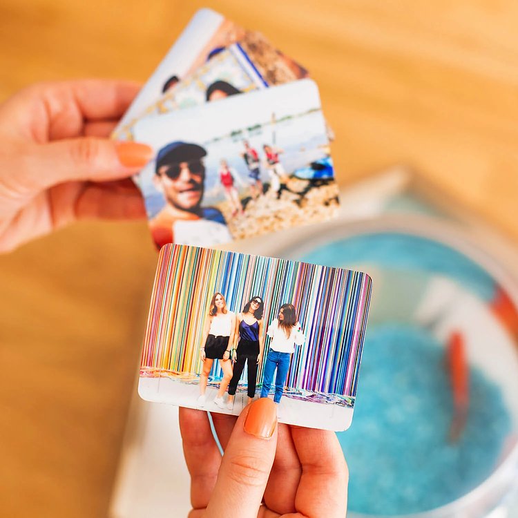 Imanes rectangulares x9 Boda Cheerz 1