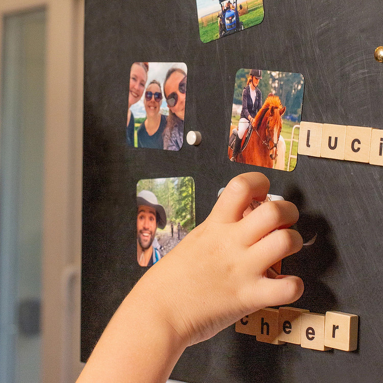 Imanes Cuadrados x9 para regalar Cheerz 1