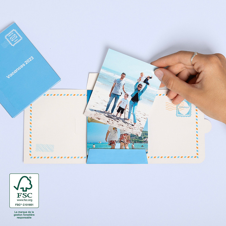 Travel memories pocket  Cheerz 1