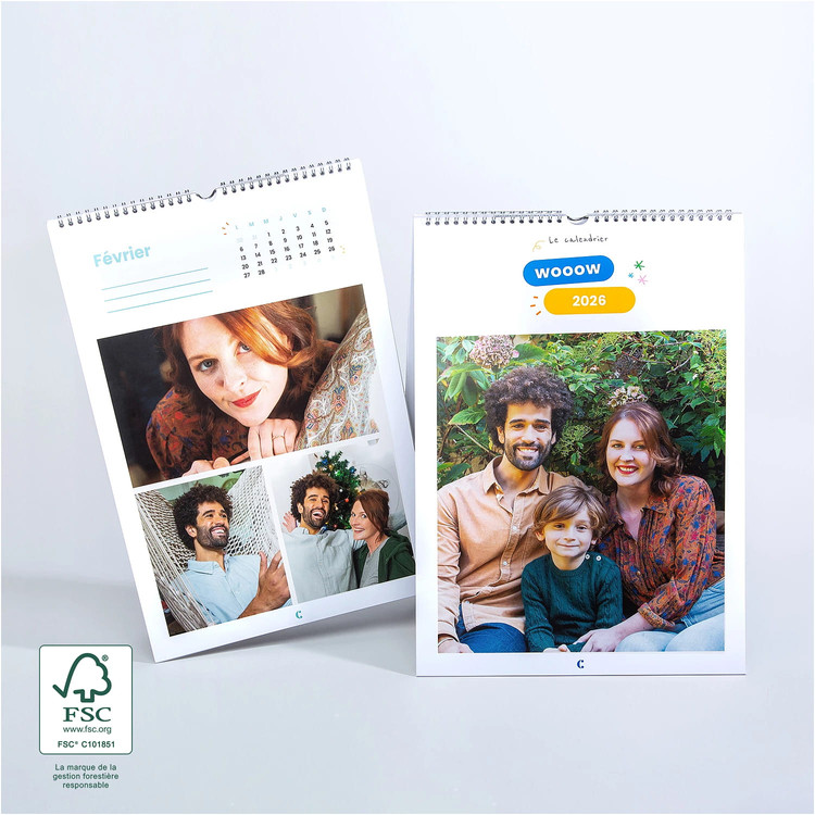 Calendrier Photo A3 Cheerz 1