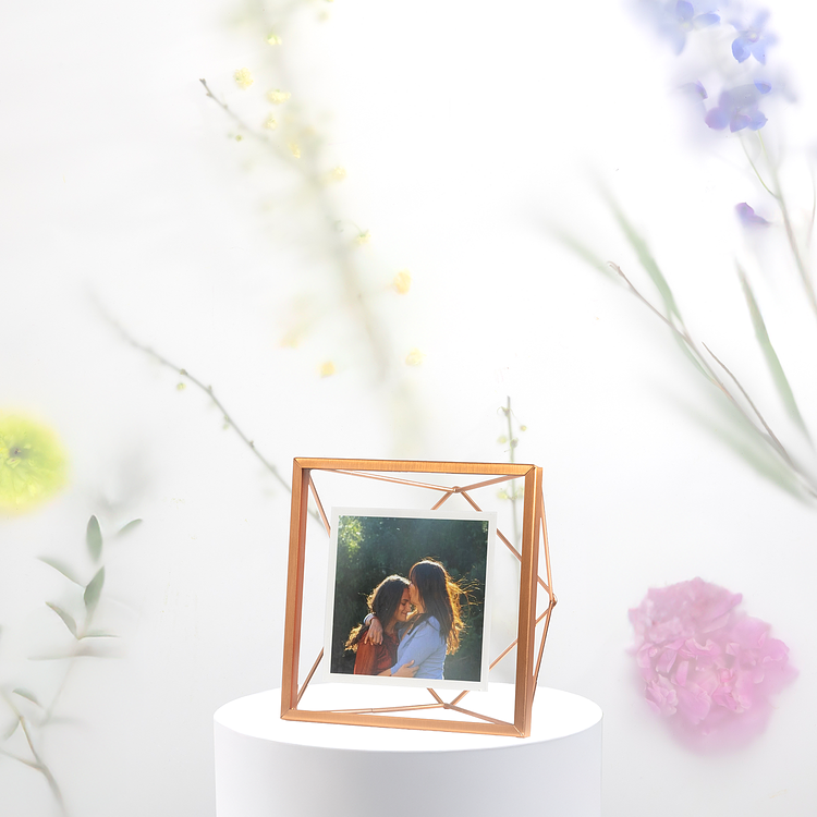 Pequeño marco metálico Día de la Madre Cheerz 1