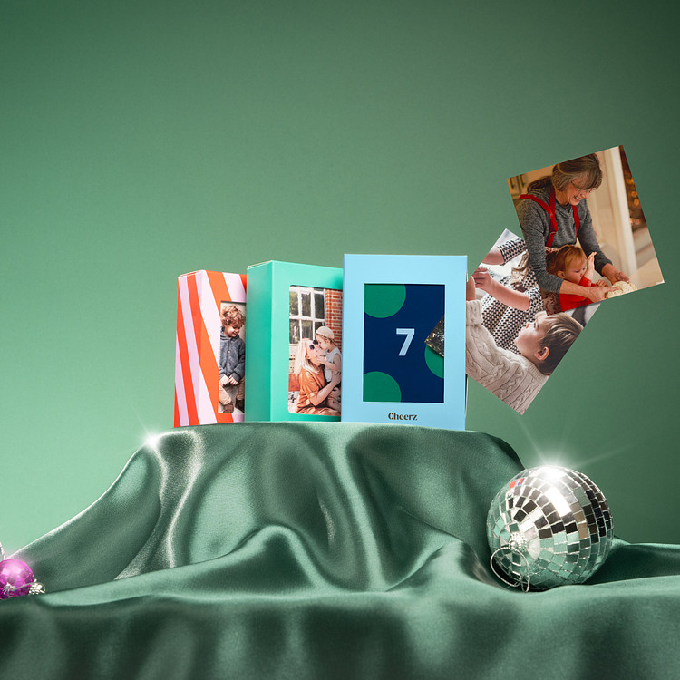 Retro Advent Calendar Cheerz 1