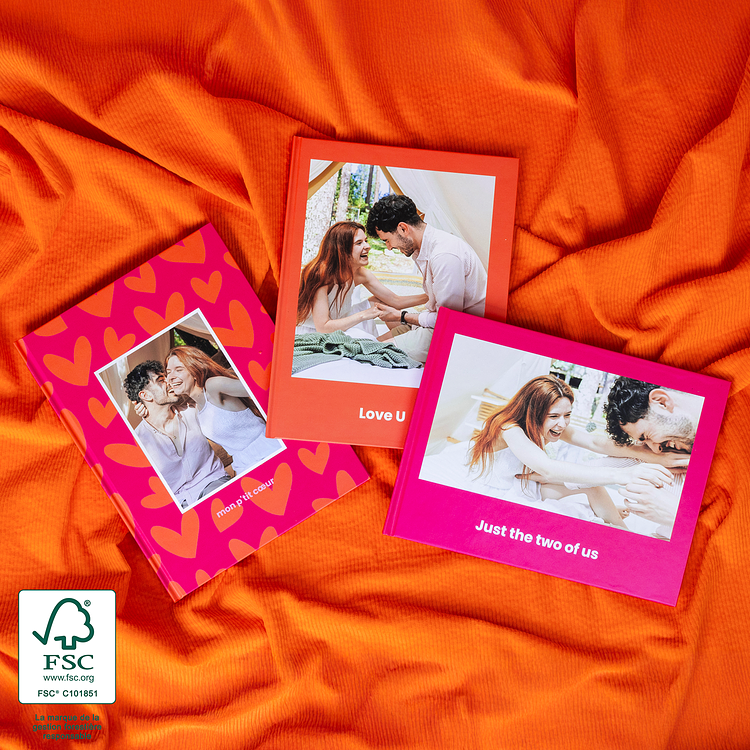 Álbum de fotos de San Valentín Cheerz 1