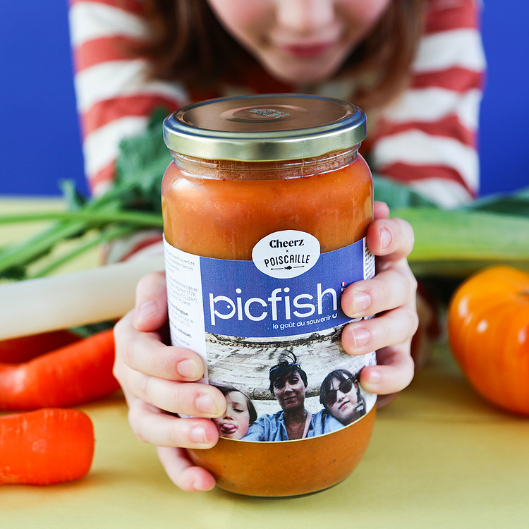 Fish produit : découvrez Picfish ! Cheerz 1