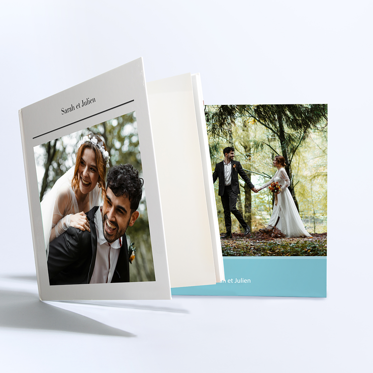 Álbum de fotos de boda cuadrado grande Cheerz 1