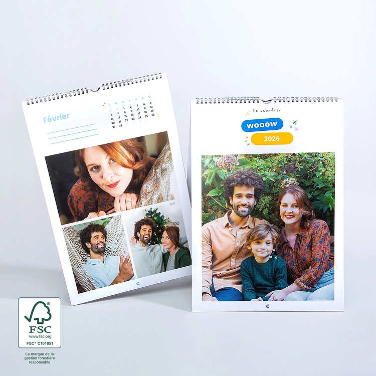 Gran Calendario de Fotos (A3) Cheerz 1