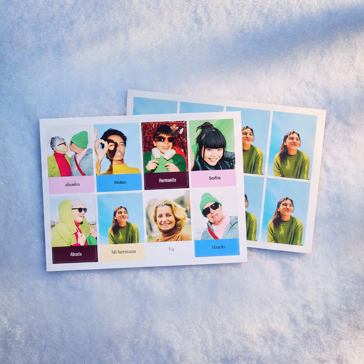 Les Stickers Photo  Cheerz 1