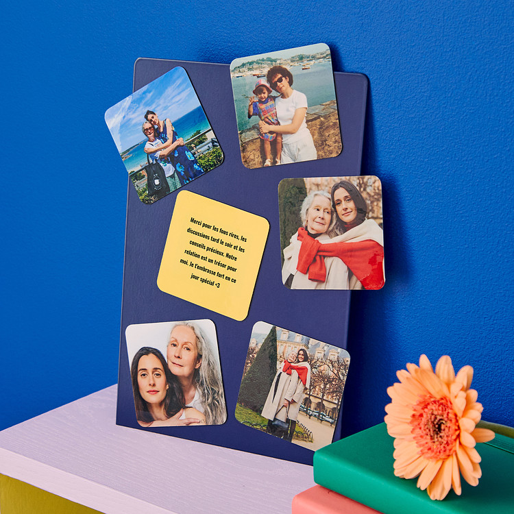 Square Magnets x9 Cheerz 1