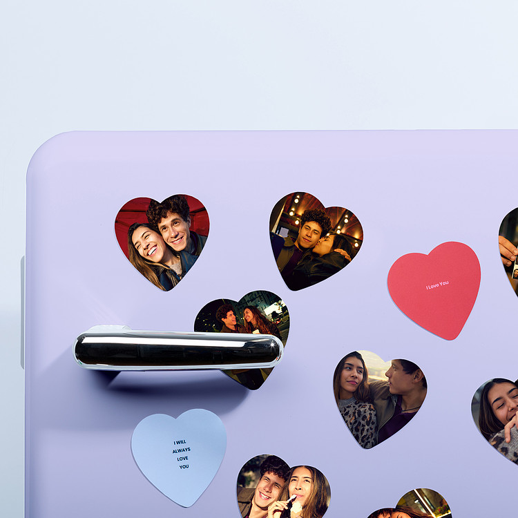 Heart Magnets x10 Cheerz 1