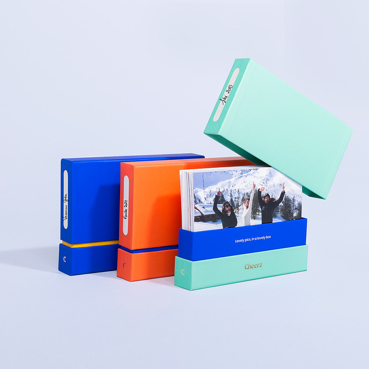  Box photo voyage Cheerz 1