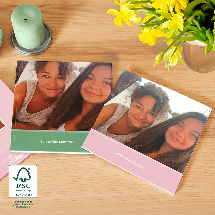 Mother's day small square photo album Cheerz 1