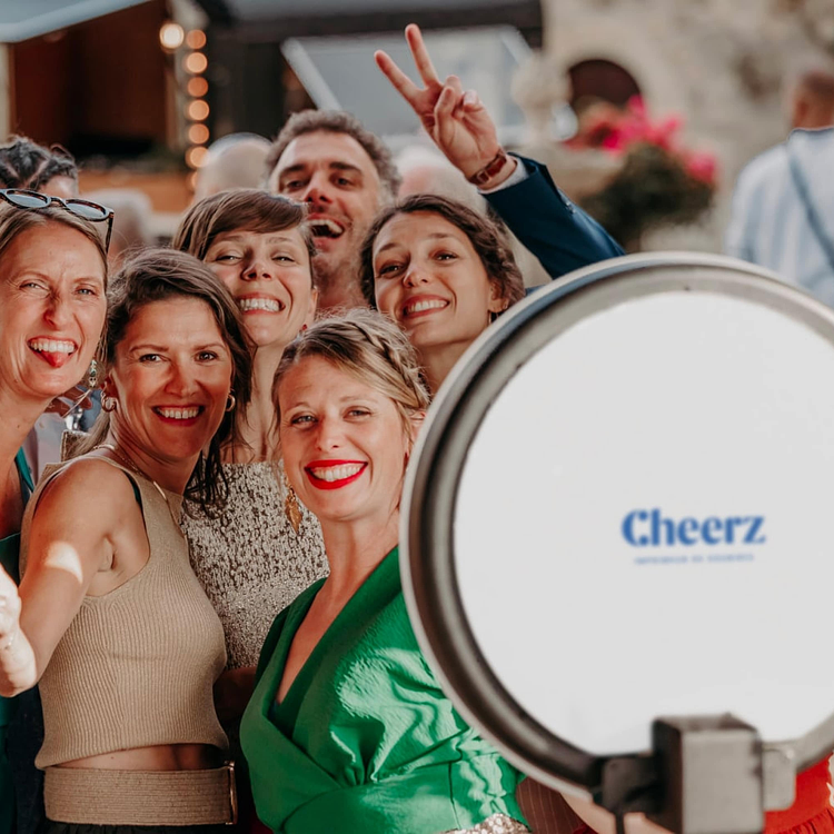 Photobooth Cheerz by Josepho pour votre anniversaire Cheerz 1
