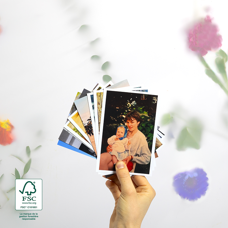 Stampe classiche rettangolari Festa della Mamma Cheerz 1