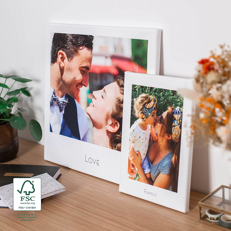 Toile Photo Rétro Cheerz 1