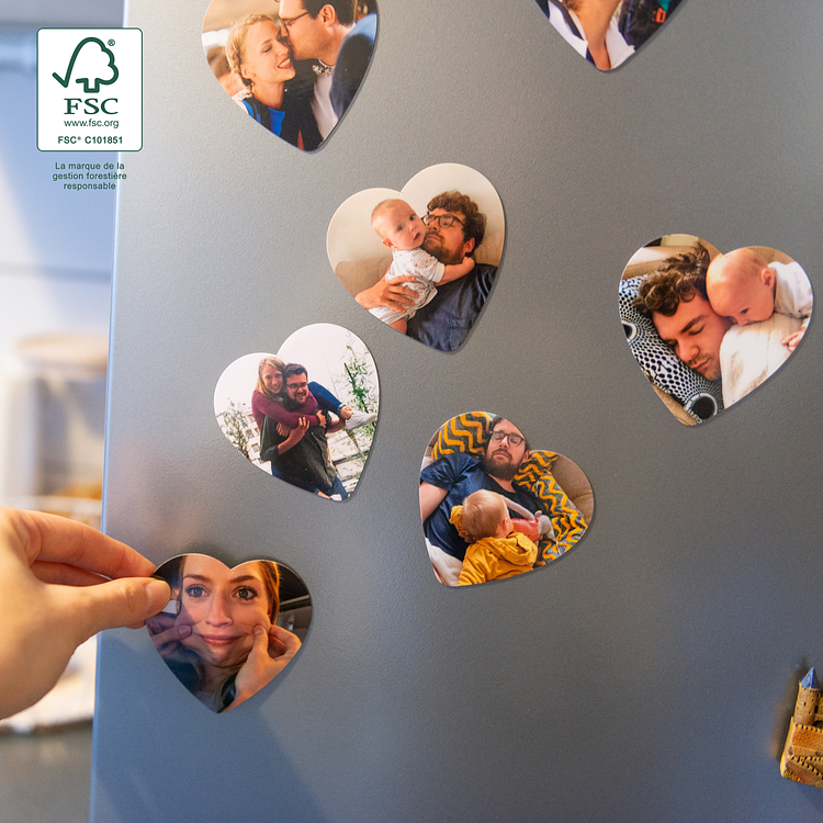 Calamite a Forma di Cuore x10 Cheerz 1