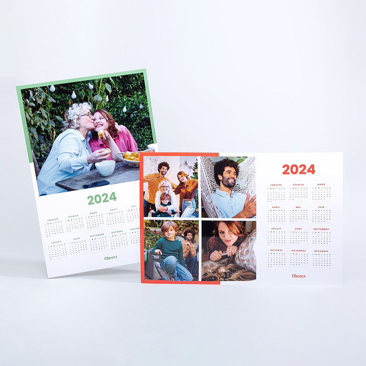 Créez un calendrier photo personnalisé pour 2024
