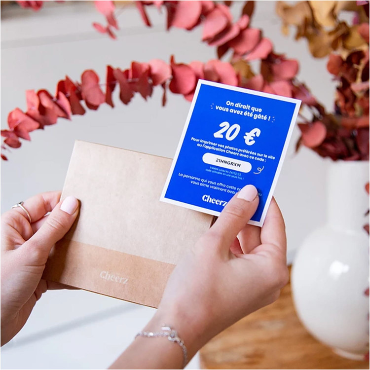 Cheerz Gift Card  Cheerz 1