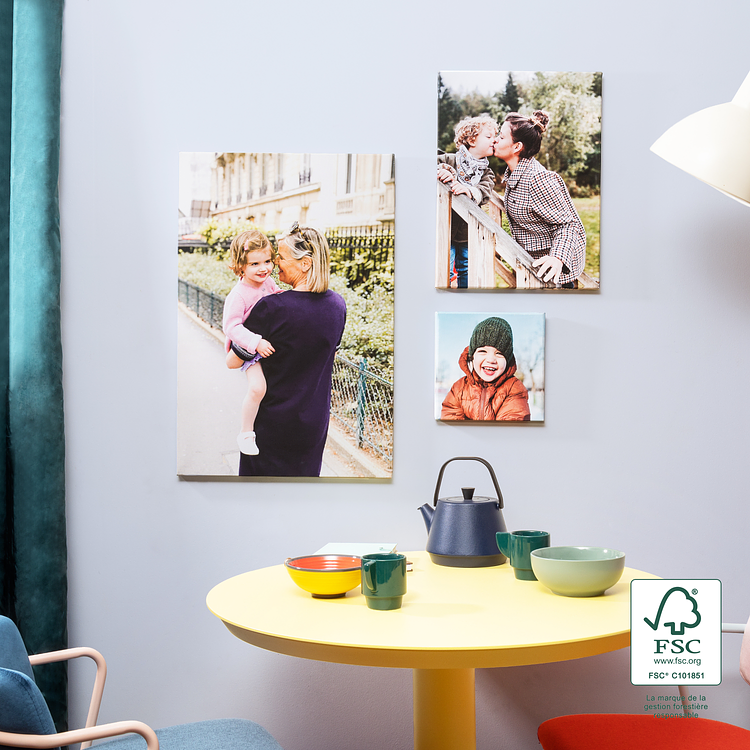 Toile Photo Classique Cheerz 1