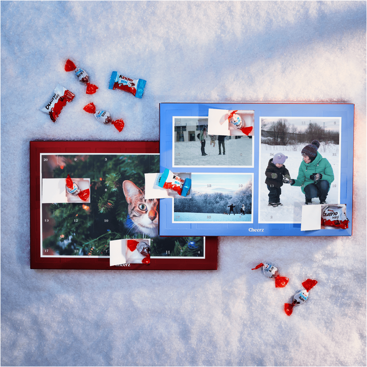Calendario de Adviento kinder® Cheerz 1