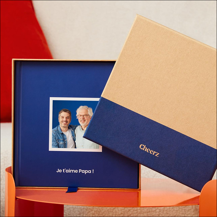 Small Square Photo Album  Cheerz 1
