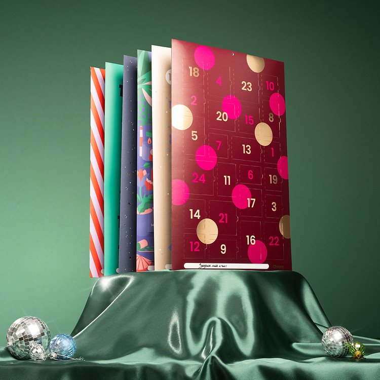 Calendrier de l'Avent Poster Cheerz 1
