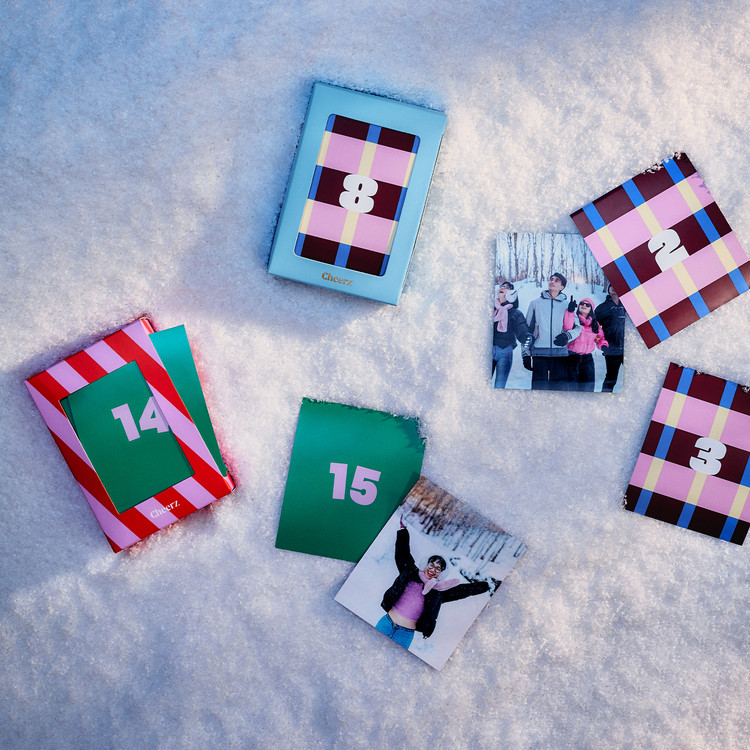 Retro Advent Calendar Cheerz 1