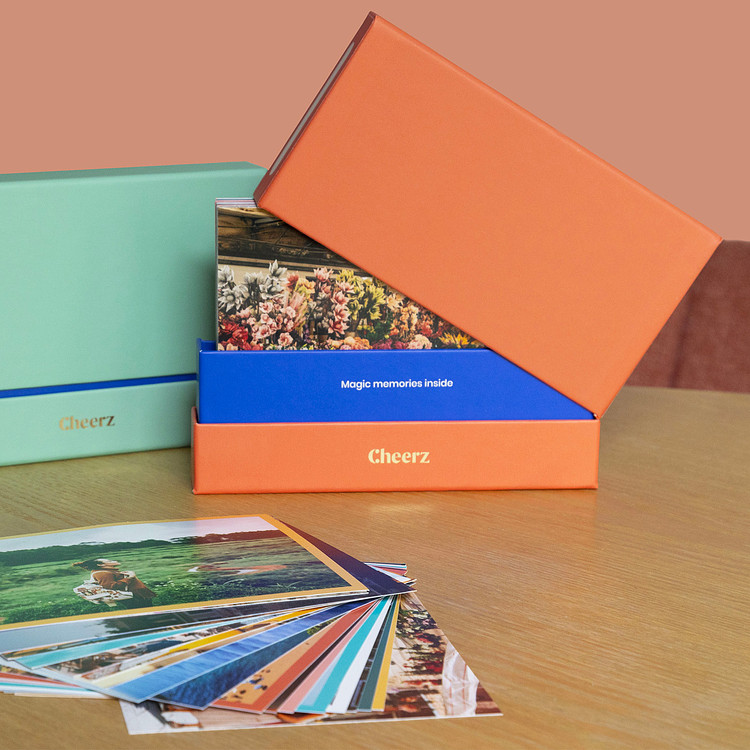  Box photo voyage Cheerz 2
