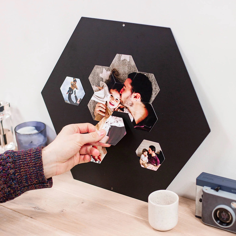 Magnetic photo puzzle to gift Cheerz 2