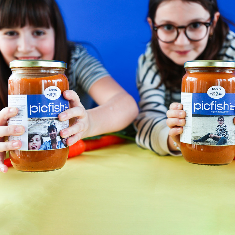 Fish produit : découvrez Picfish ! Cheerz 2
