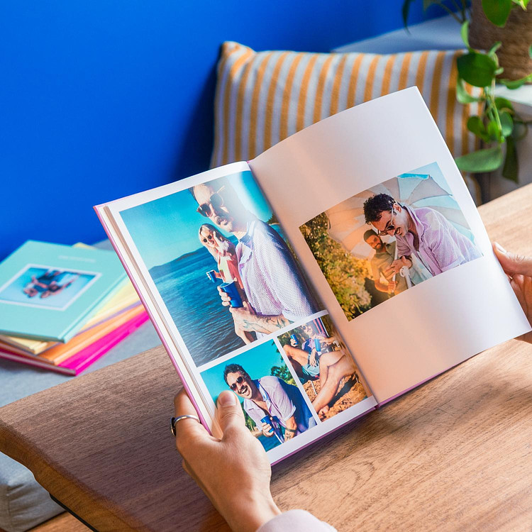 Álbum de fotos rígido y su caja regalo Cheerz 2
