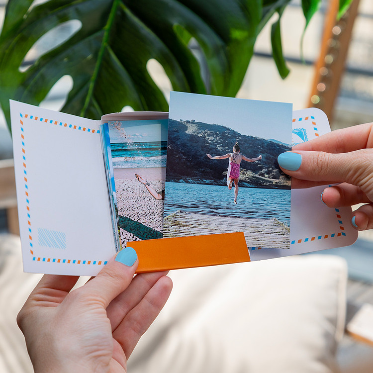 Travel memories pocket  Cheerz 2