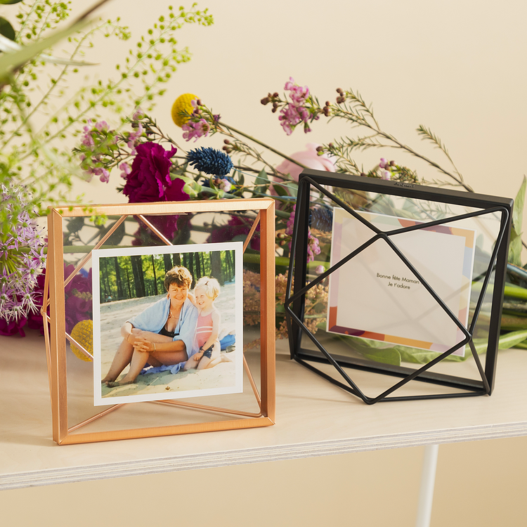 Pequeño marco metálico Día de la Madre Cheerz 2