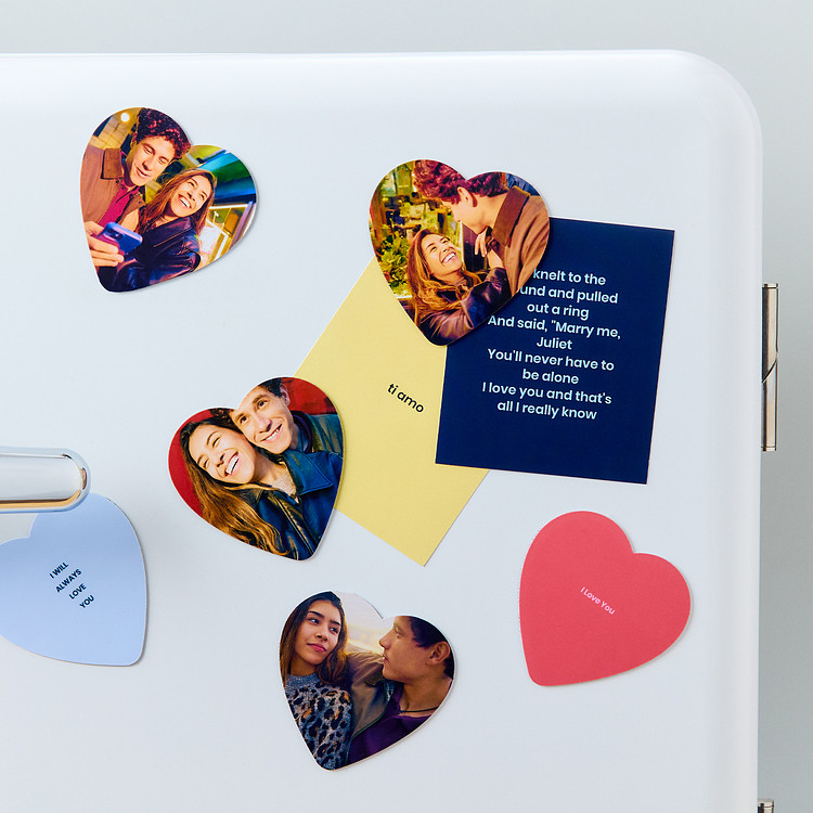 Magnets Cœur x10 Cheerz 2